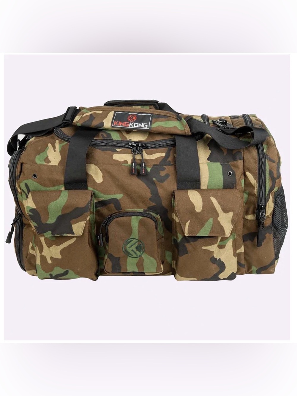 King Kong Camo Large Duffel Bag